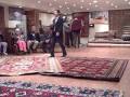 Turkish Carpet Demonstration