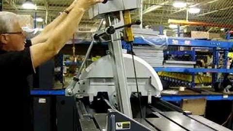 Hyd-Mech VW18 Series II Manual Vertical Band Saw