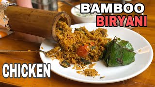 BAMBOO CHICKEN BIRYANI | Unique food dishes of the world | Chinu’s kitchen Nagpur | Parth Bajaj