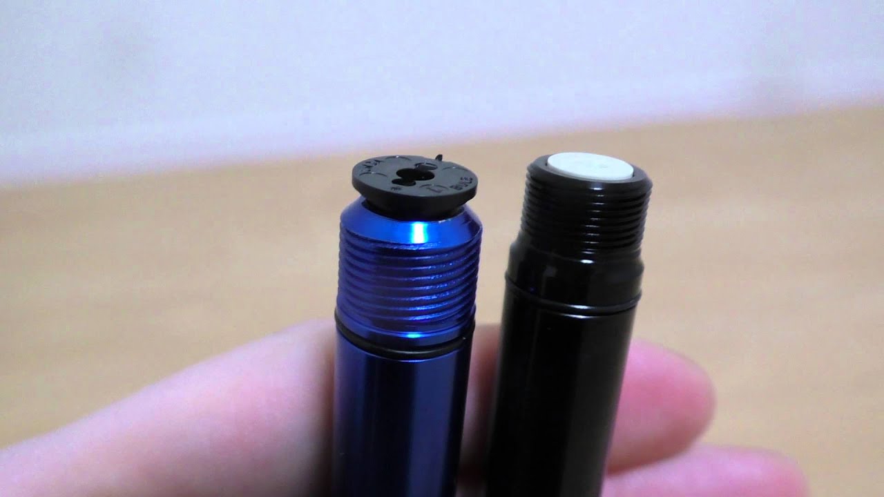 電球タイプのミニマグライトaaa 単４電池2本使用 のスイッチアセンブリーが仕様変更になりました Youtube