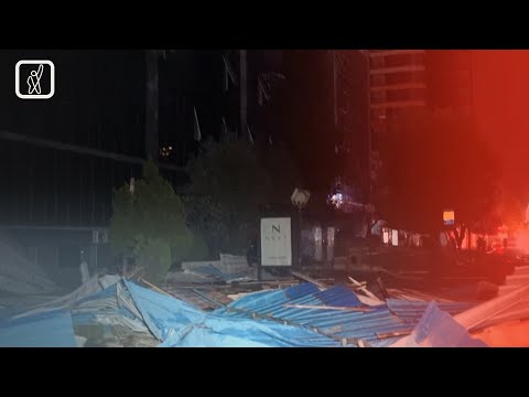 სტიქია საქართველოში | ვითარება ბათუმში