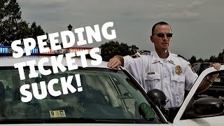How To Avoid Speeding Tickets or Getting Pulled Over