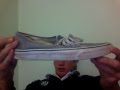 how to tell the difference between real vans and fake vans.