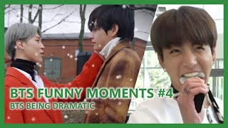 BTS (방탄소년단) Funny Moments #4 - BTS Being Dramatic