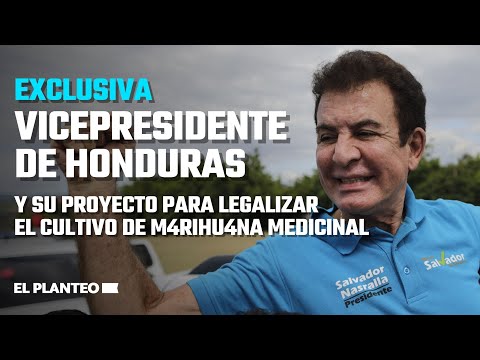 O vice-presidente de Honduras propõe a legalização da Cannabis e, com isso, pretende criar 85 mil empregos O vice-presidente de Honduras propõe a legalização da Cannabis e, com isso, pretende criar 85 mil empregos
