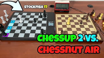 ChessUp 2 vs Chessnut Air Smart AI Chessboards  👑 @gadgetify