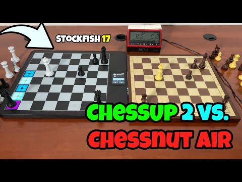 ChessUp 2 vs Chessnut Air Smart AI Chessboards  👑 @gadgetify