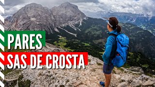 Ladin Language Magic: One Peak, Two Names - Exploring Pares AND Sas de Crosta in the Dolomites