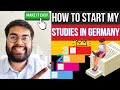 Step by Step Guide: Masters 📚in Germany 🇩🇪 (English)