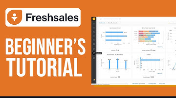 FreshSales CRM Tutorial For Beginners | How To Use FreshSales 2023