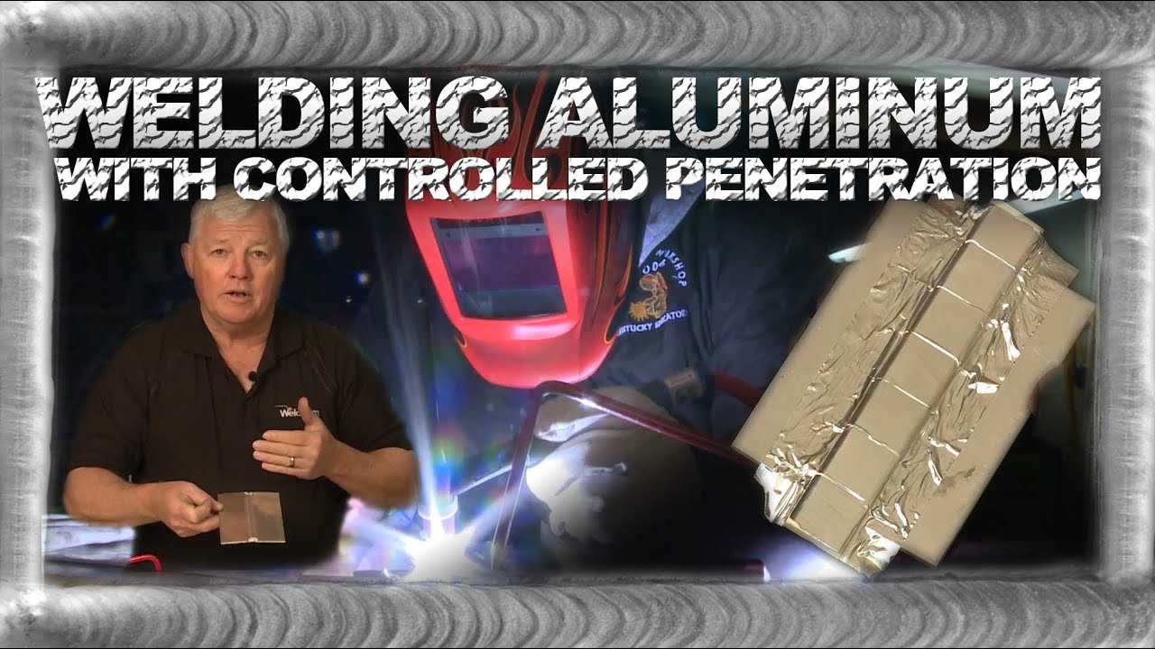 Welding Aluminum with Ceramic Backing Tape TIG Time YouTube