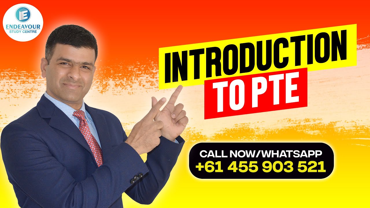 INTRODUCTION TO PTE - MODULES AND DIFFERENT QUESTION TYPES - YouTube