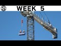 One-week construction time-lapse with closeups: Week 5 of the Ⓢ-series
