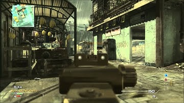 Call of Duty Mw3 - 2:16 Rush Moab on Bootleg Mp7 Ps3 - xPz