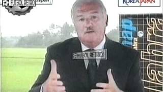 Argentina eliminada de Korea Japon 2002 analisis de NIEMBRO sobre Bielsa part1