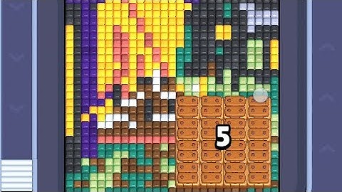 Pixel Flow Level 394. Walkthrough Gameplay 