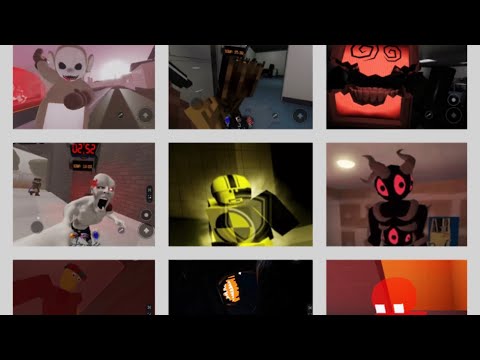 ROBLOX DARKEST HOURS ENTITIES KILL ANIMATIONS IN FIRST PERSON PT. 1