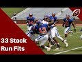 The 33 Stack Defense: Defending the Run | Joe Daniel Football Live