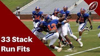 The 33 Stack Defense: Defending the Run | Joe Daniel Football Live