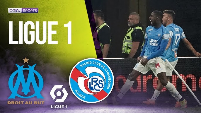 RC STRASBOURG ALSACE - OLYMPIQUE DE MARSEILLE (1-1) / Highlights (RCSA -  OM) 2023/2024