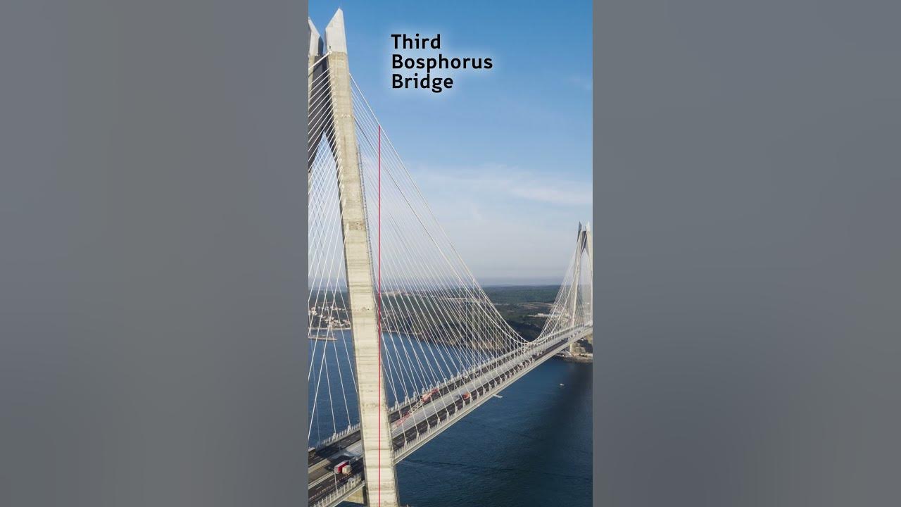 Over a century of bridges Third Bosphorus Bridge YouTube