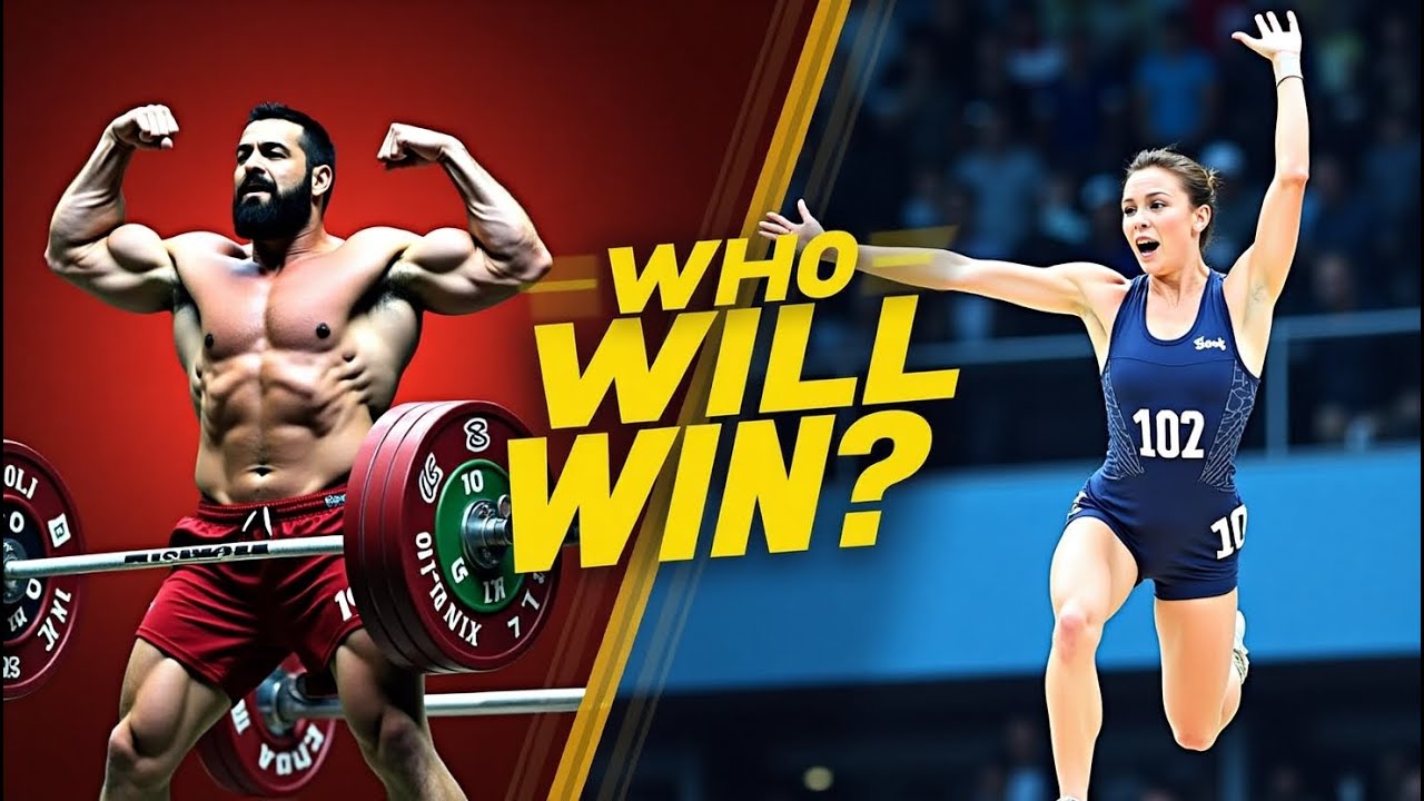 DO GYMNASTS STAND A CHANCE AGAINST THE WORLD'S STRONGEST MAN?