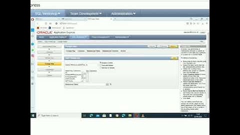 Membuat aplikasi penjualan menggunakan Oracle