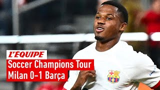 Le résumé de AC Milan - FC Barcelone - Football - Soccer Champions Tour