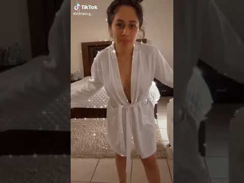 Nip slip during a tiktok video - Subscribe for more #shorts