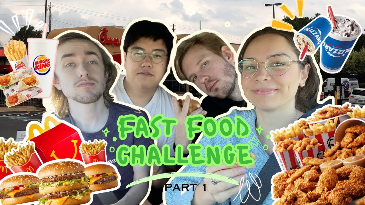 Attempting the HARDEST Fast Food Challenge - meals only ordered by ...