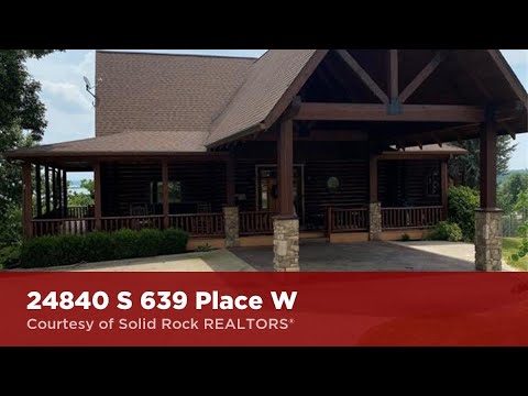 24840 S 639 Place, Grove, OK home video tour