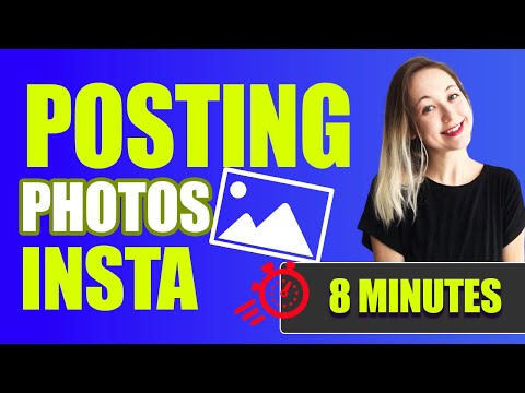 How to Start Posting Photos on Instagram ( New iPhone, IOS and IPAD 2020)