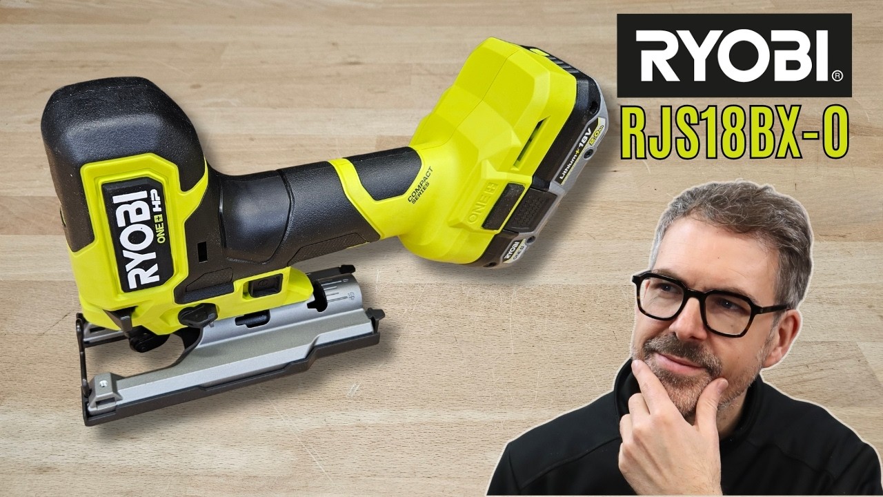 Scie sauteuse Ryobi RJS18BX-0 : TEST / AVIS