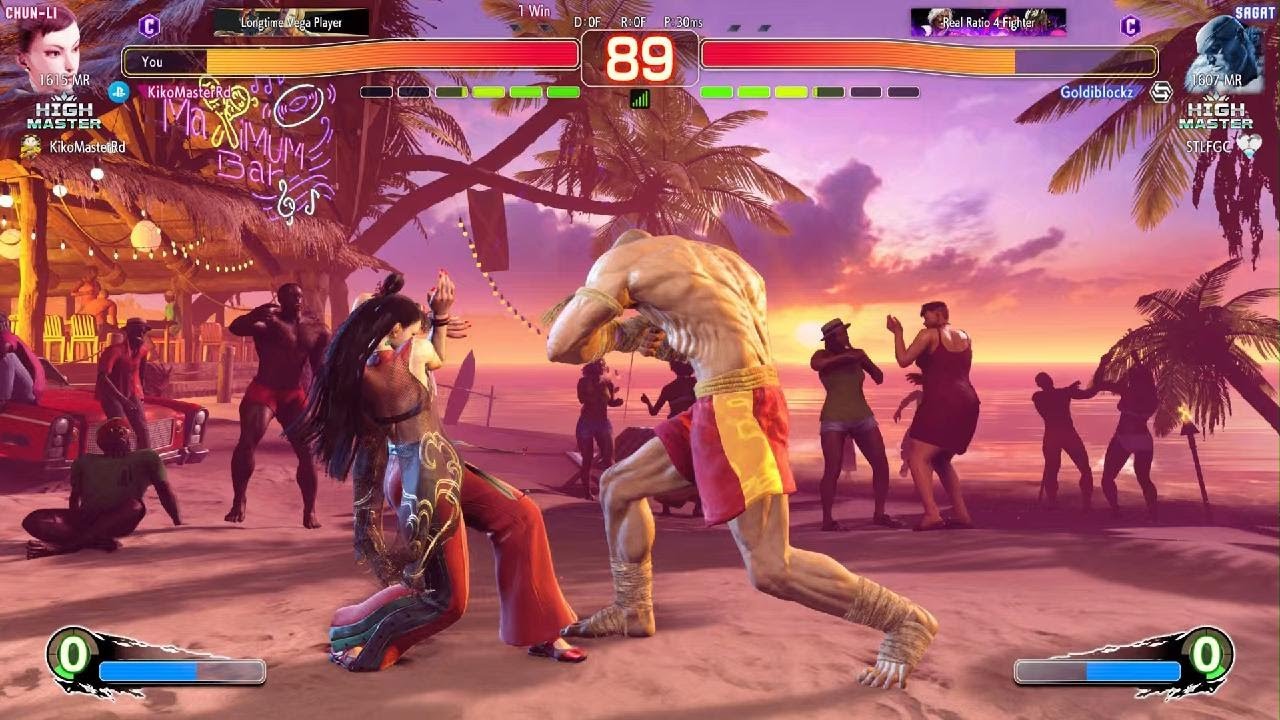 Chunli vs Elena SF6 S3