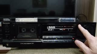 Кассетная дека Panasonic RS-B755 - YouTube