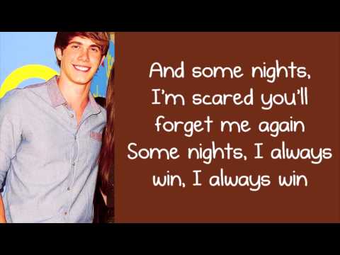 Glee - Some Nights (Good one!) (Lyrics)