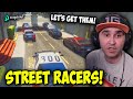 Summit1g Tries To Catch STREET RACERS! Catches Sykkuno! | GTA 5 NoPixel RP