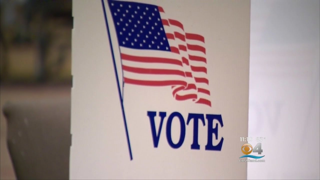 Primary Elections Held In Five States