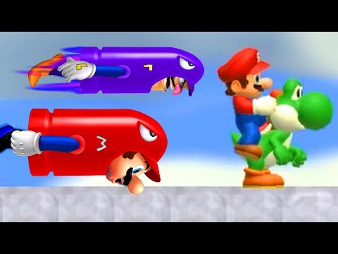 New Super Mario Virtue: Fall Darkness - Walkthrough #13
