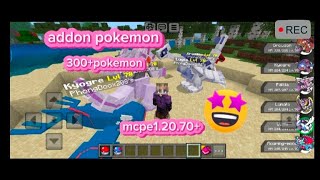 cách cài addon pokemon cho MCPE 1.20.70+ mới nhất🔥🔥