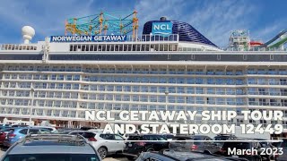 March ‘23 NCL Getaway out of NYC with cabin tour of 12449