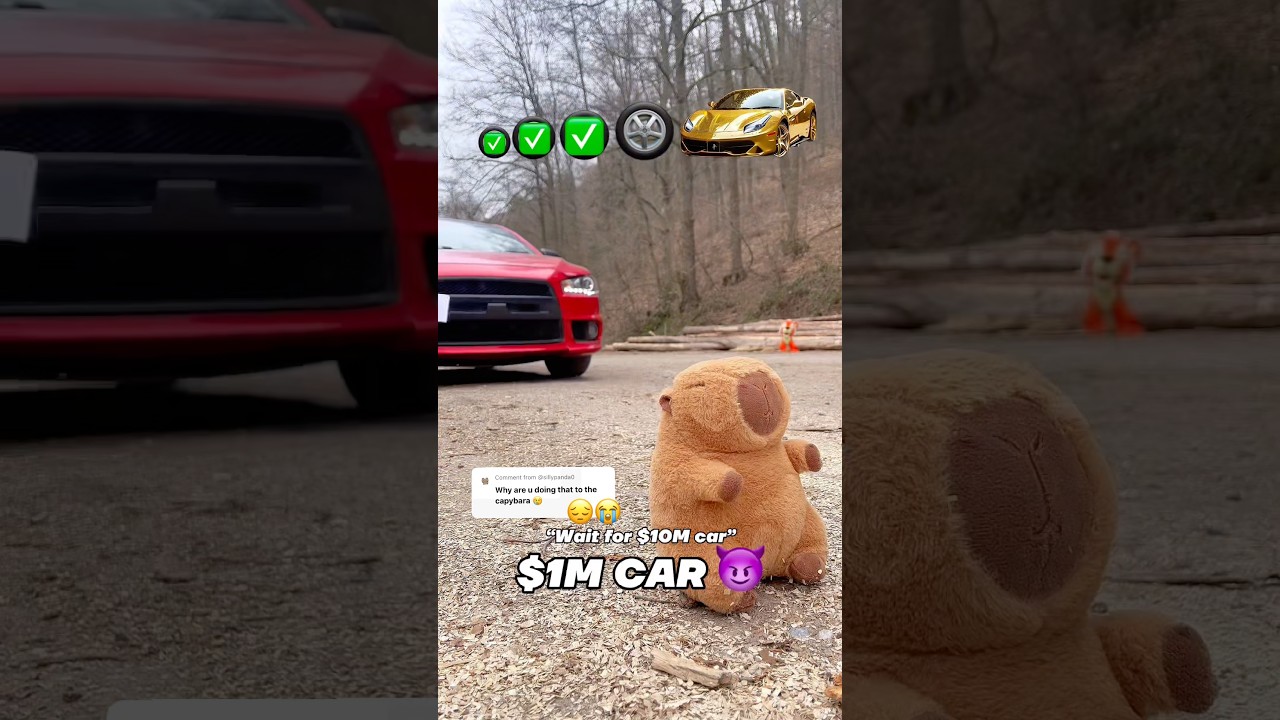 Which car takes out CAPPY? 😭😍 