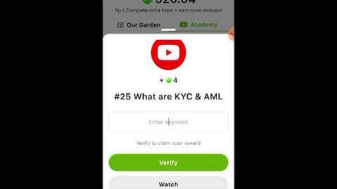 SEED Verify Code | #25 What are KYC &AMLI SEED