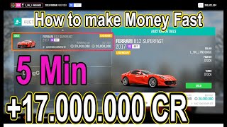 Forza horizon 4 - how to make money fast. find and buy rare cars
cheaps credits in action house sell it expensive. someone you can upto
20...