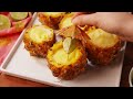 Frozen Pineapple Margaritas | Delish