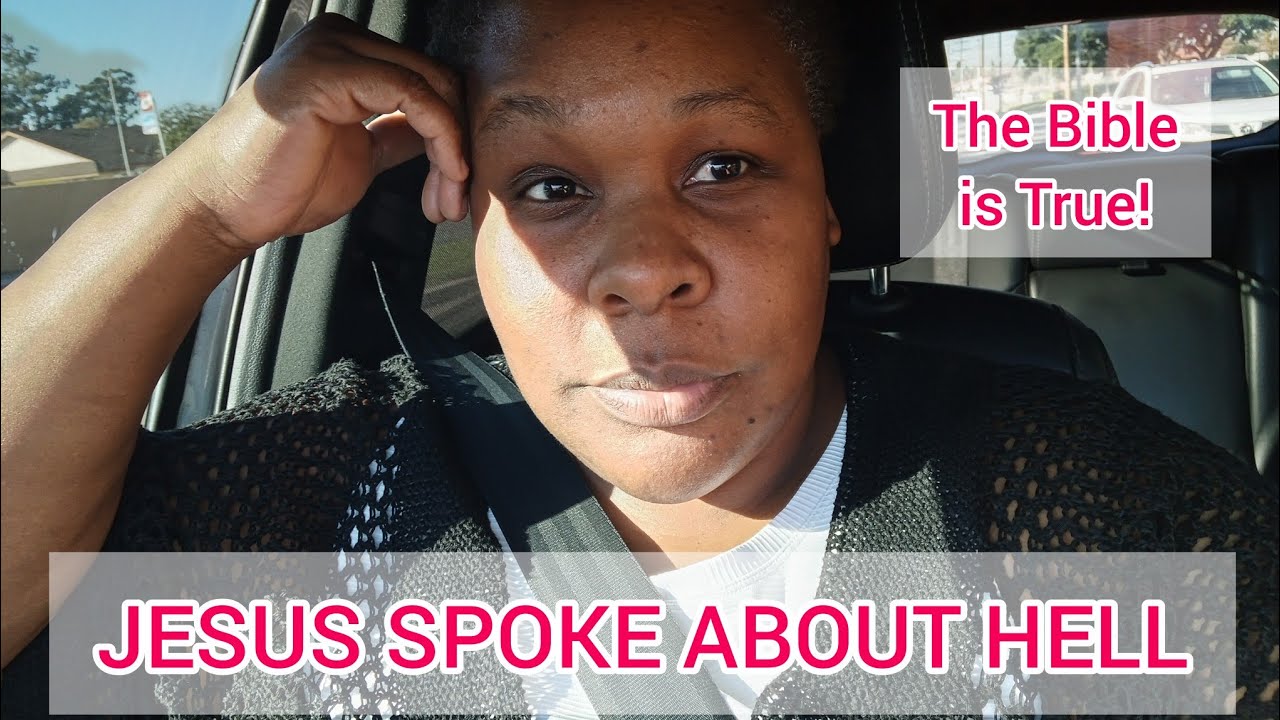 WHAT DID JESUS SAY ABOUT HELL THE CHURCH NEEDS TO WAKE UP! - YouTube