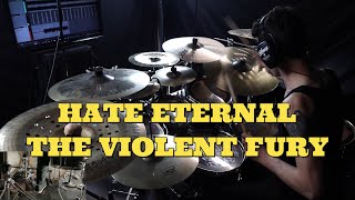 Hate Eternal - The Violent Fury (drum cover)