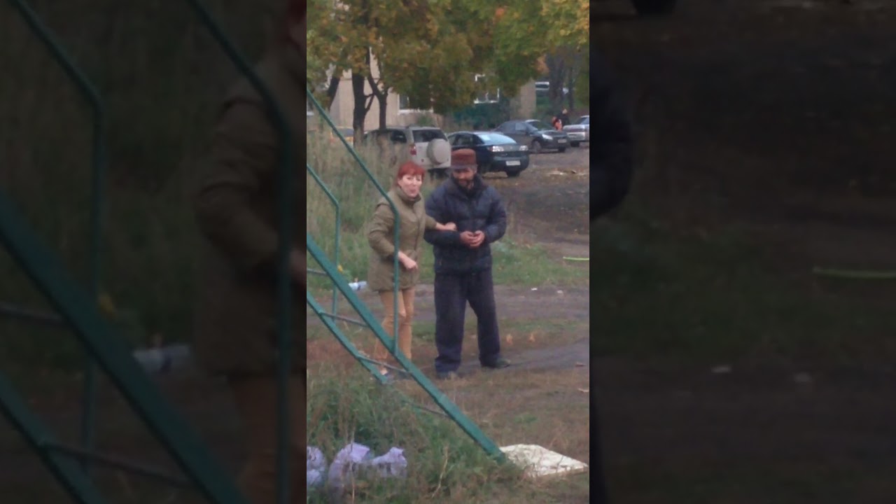 На камазе алкаш