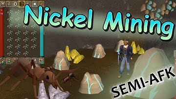 Nickel Mining Exp and Ore per hour