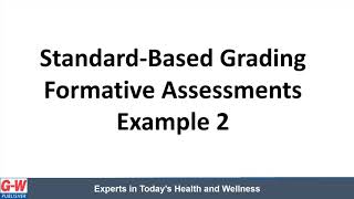 A Heath Teacher's Toolbox to Standards Based Grading with Mary McCarley
